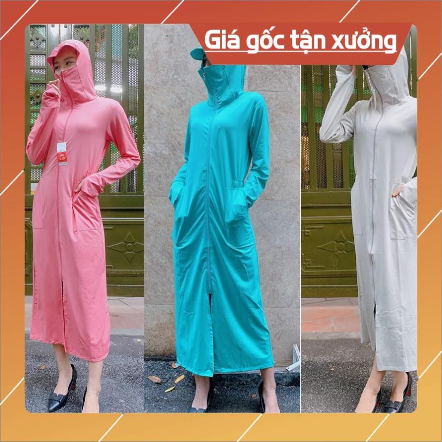 [Hàng VNXK] Áo chống nắng toàn thân xuất Nhật xịn, vải kim cương siêu thoáng mát, chống tia UV tới 95%, đổi trả miễn phí | BigBuy360 - bigbuy360.vn