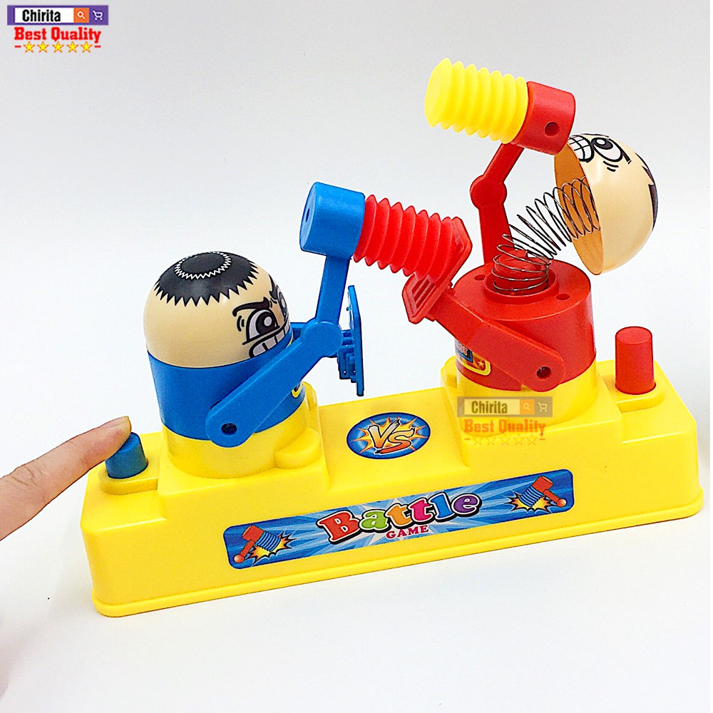 Đồ Chơi Võ Sĩ Song Đấu LOẠI LỚN - Đồ Chơi Đối Kháng Kích Tính Hấp Dẫn Vui Nhộn Cho Bé Trai Và Bé Gái CHIRITA