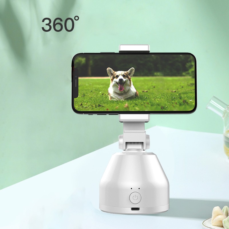 Intelligent Selfie Shooting Gimbal 360 Auto Face Tracking Camera Phone Holder