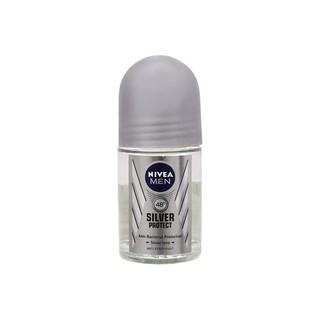Lăn khử mùi Nivea Men Silver Protect Phân tử bạc 50ml