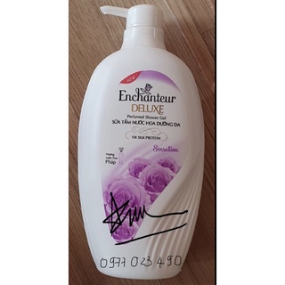 Sữa tắm Enchanter hương nước hoa 650g