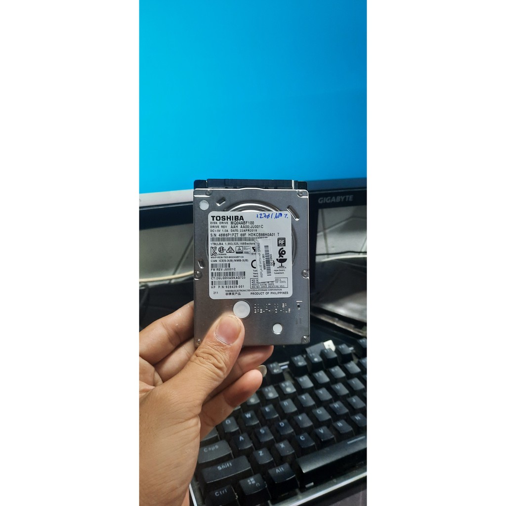 [HOT] Ổ CỨNG LAPTOP HDD 1TB  2.5'' [CÒN HÀNG] | BigBuy360 - bigbuy360.vn