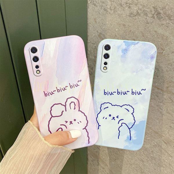 ốp lưng Vivo S1 ốp lưng Vivo S1 855 Ốp Lưng Điện Thoại Họa Tiết Tranh Sơn Dầu Sáng Tạo Viền Thẳng