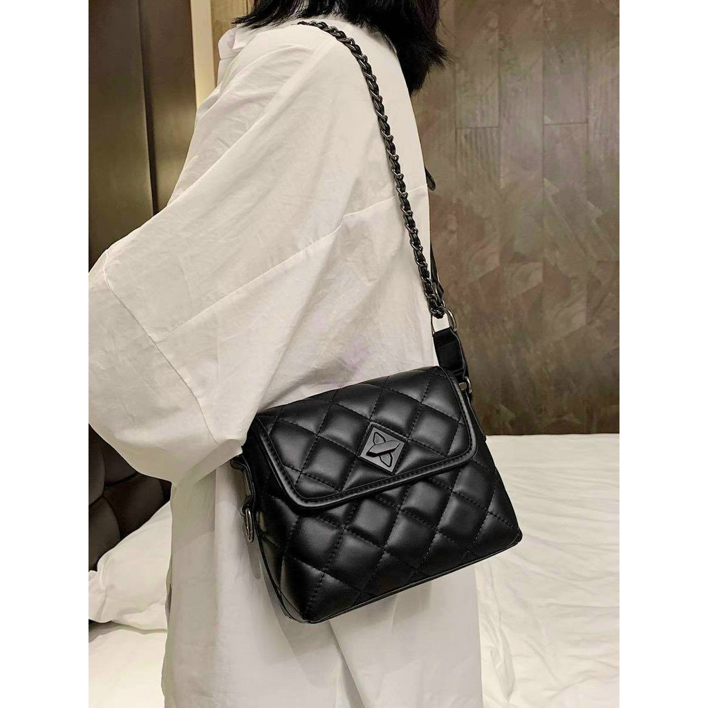 Túi Đeo Chéo Khóa Xoay Thời Trang Hàn Quốc 🧡🧡🧡 Freeship