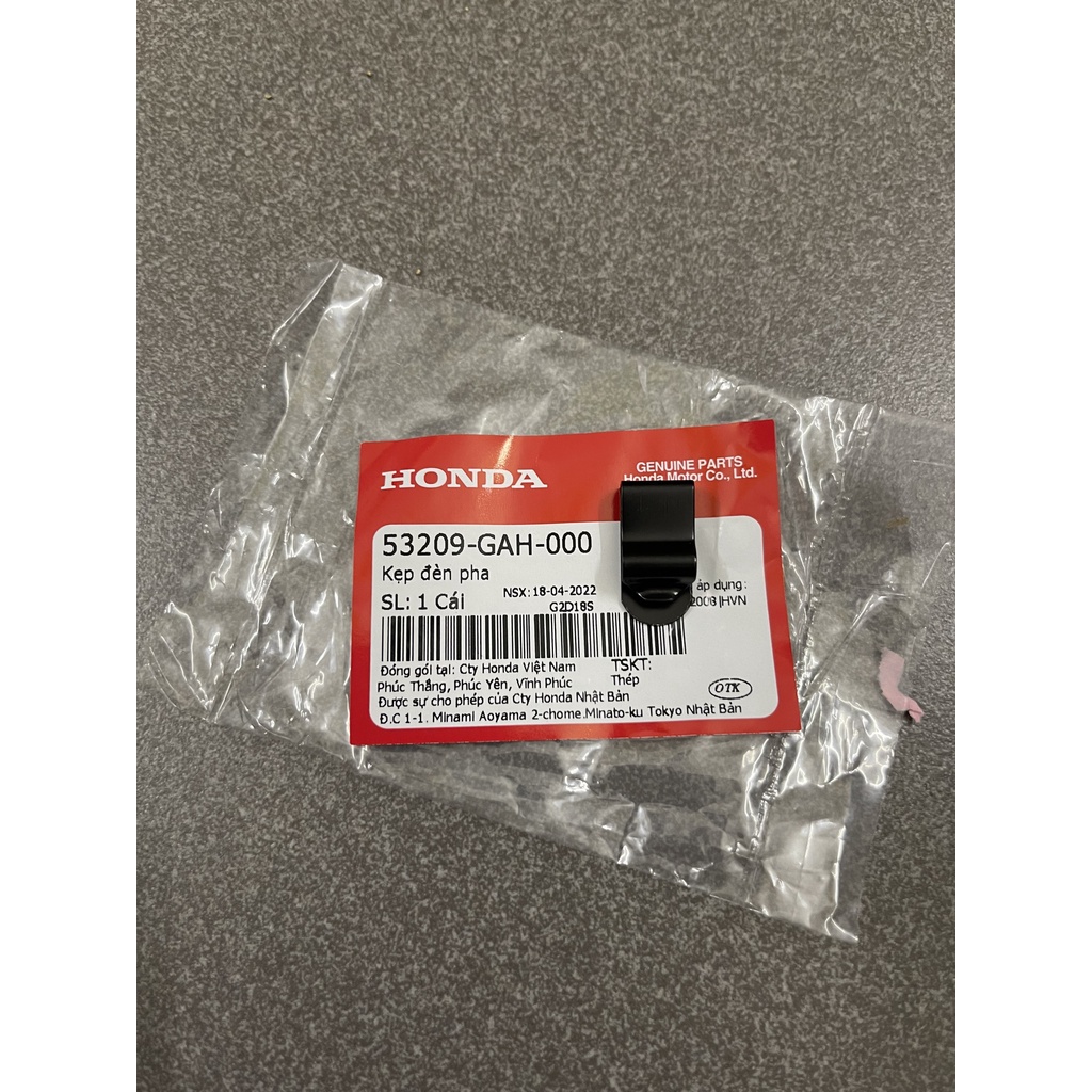 Kẹp đèn pha dành cho tất cả xe tay ga và xe số hàng chính hãng 53209GAH000