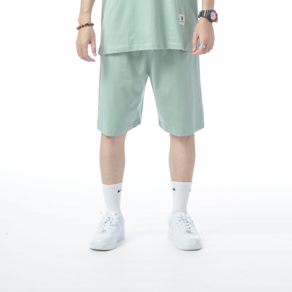 Quần Short Đùi Trơn unisex N7 Basic nam nữ thể thao oversize Hàn Quốc Ulzzang