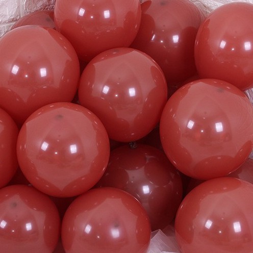 Set 10 Bong Bóng Nhôm 10 INCH Dùng Trang Trí Tiệc Cưới / Sinh Nhật