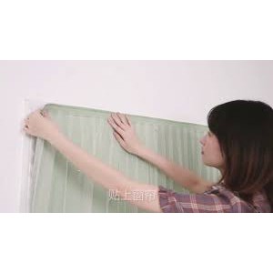 [HÀNG ĐẸP] Rèm cửa 2 lớp ,Rèm móc treo 2 lớp vách ngăn chia phòng 2 lớp tiện lợi - MÀN DECOR SIÊU TIỆN LỢI