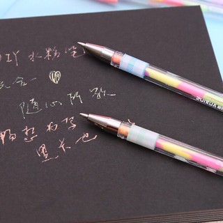 Bút cầu vồng lấp lánh siêu cutee