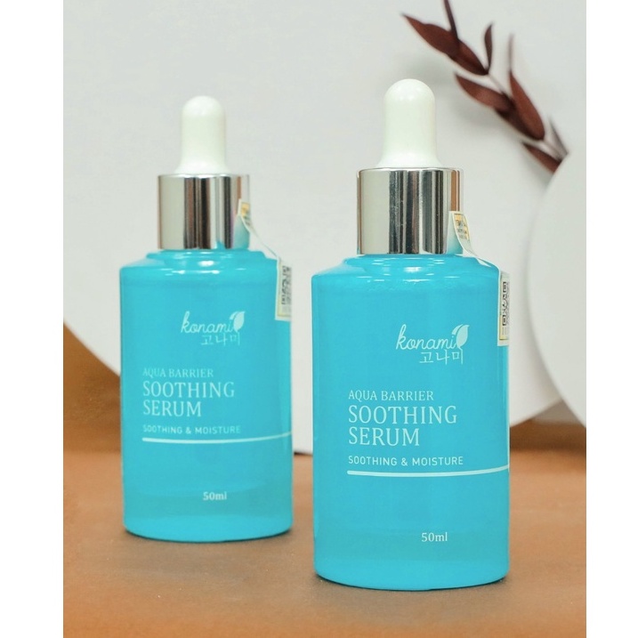 SERUM CẤP ẨM PHỤC HỒI DA KONAMI AQUA BARIER SOOTHING 50ML