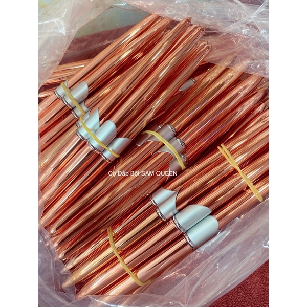 Cọ đắp bột USA cao cấp 100% lông chồn thật nguyên chất không pha.
