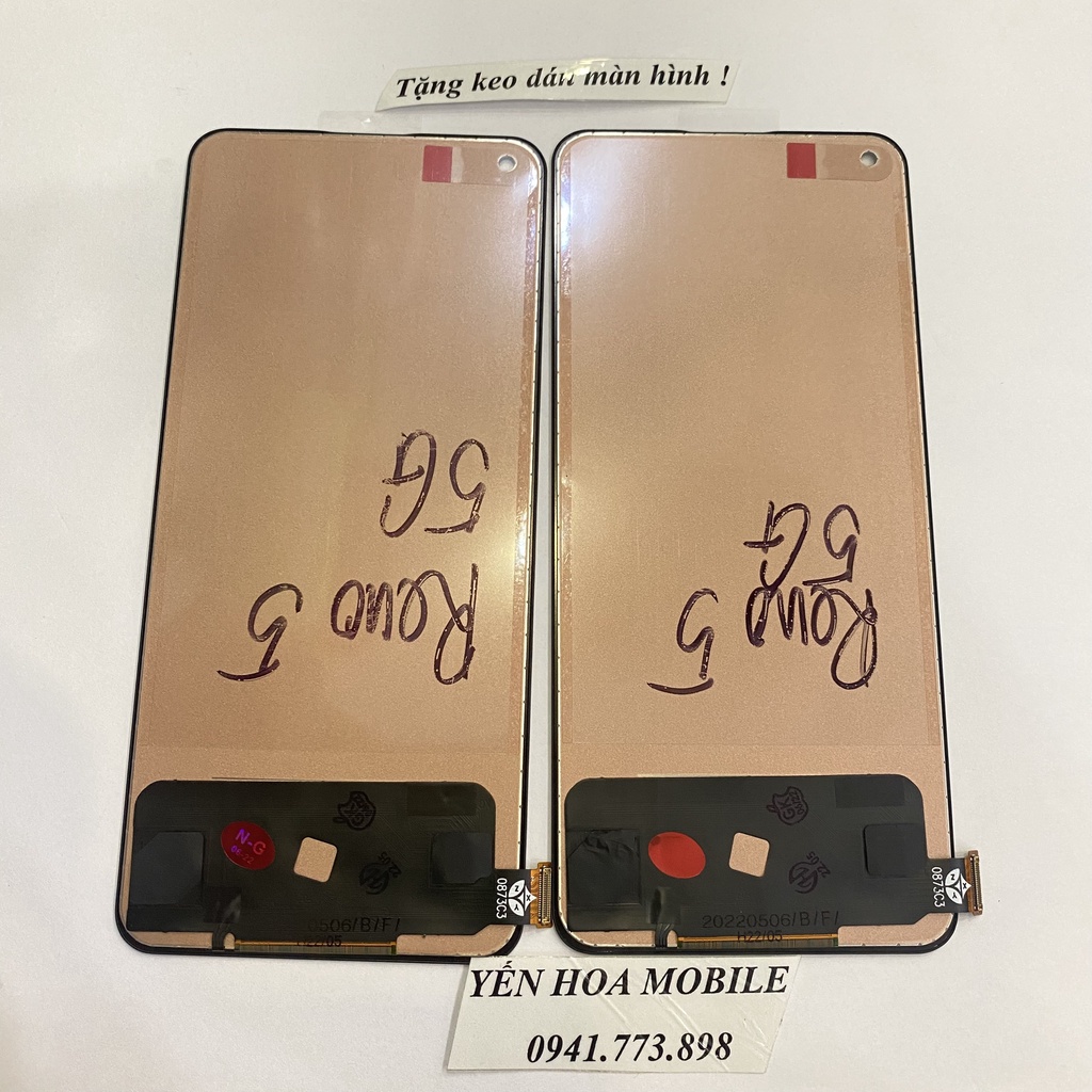 Màn hình thay thế oppo reno 5 5g/ reno 6/ reno 6z/ k9/ realme q3 pro/ gtne-  linh kiện phản quang