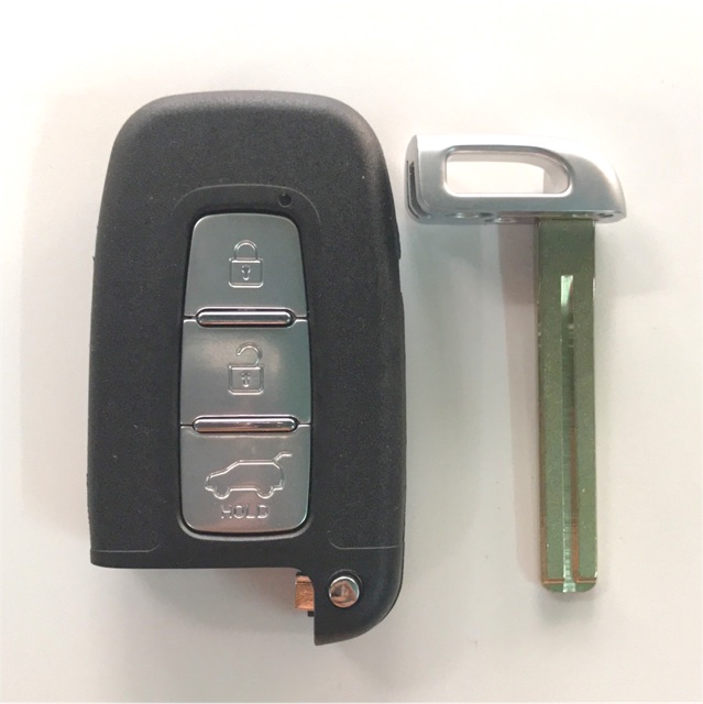 Vỏ remote Smartkey HUYNDAI SANTAFE