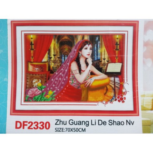 Tranh đính đá zs2330 70x50cm