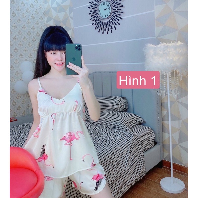 Đồ bộ mặc nhà đùi siêu xinh