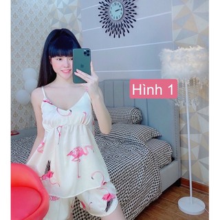 Đồ bộ mặc nhà đùi siêu xinh