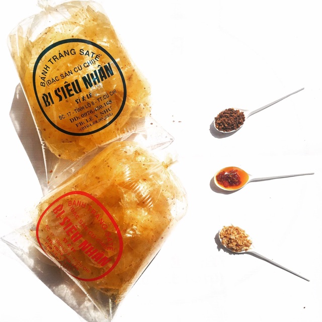 Bánh Tráng Sate Tỏi