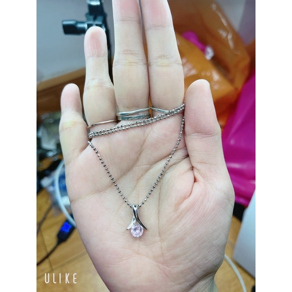 Dây mặt đá hồng 2hand