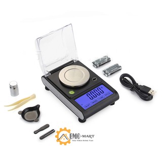 Cân Tiểu Ly Điện Tử MTC⚡[ BH 12 Tháng ]⚡Vỏ Nhựa ABS Chống Bụi, Độ chính Xác Cao 50g x 0.001g