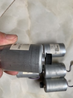 Motor NISCA 12-24v DC 6300 vòng/phút
