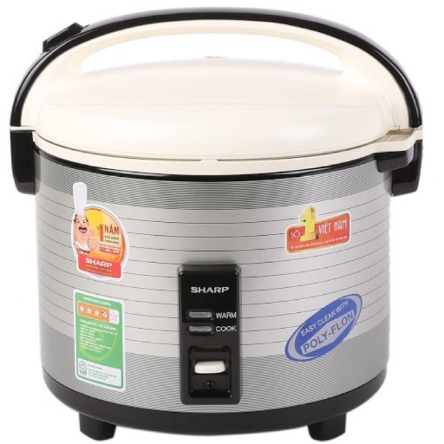 Nồi cơm điện Sharp KS-1800T