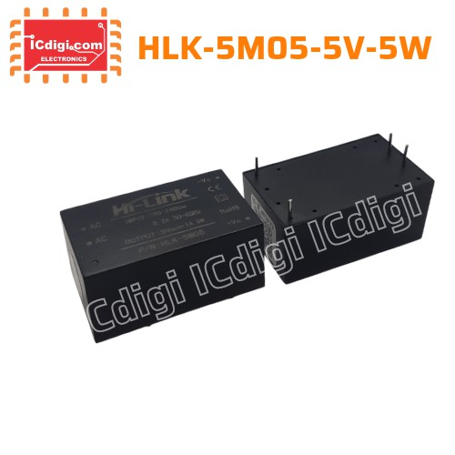 Module nguồn AC-DC HLK-5M05 240V-5V 5W