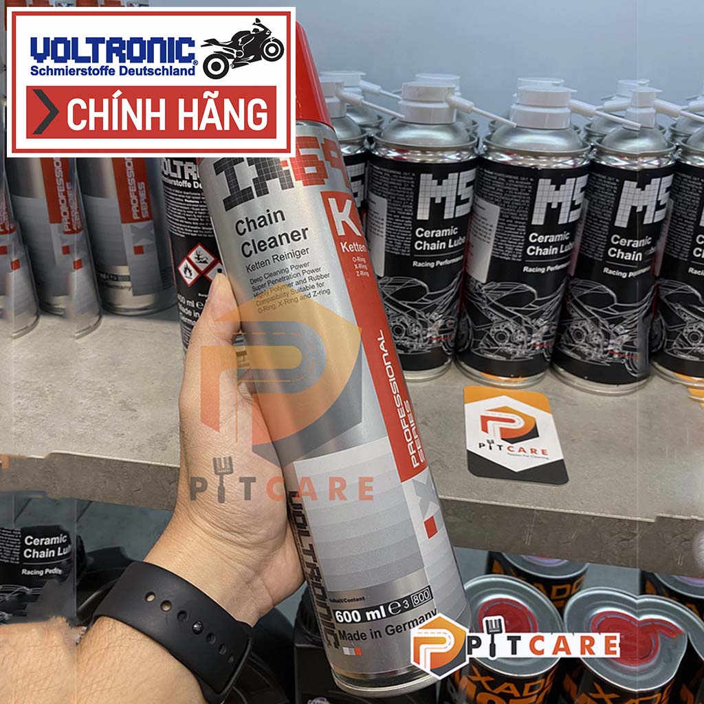 Chai Xịt Vệ Sinh Sên Voltronic IX69 600ml Chính Hãng Rửa Sên Cực Sạch Nhanh Chóng