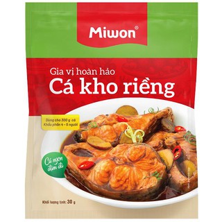 Thanh hoá - gia vị cá kho riềng miwon 30g