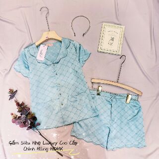 Bộ pijama lụa gấm Nohk ( M4)