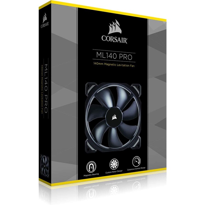Quạt tản nhiệt Fan Corsair ML140 PRO 140mm PWM Premium Magnetic Levitation