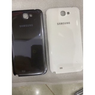 Nắp lưng samsung Note 2 đủ 2 màu đen trắng(có NFC)