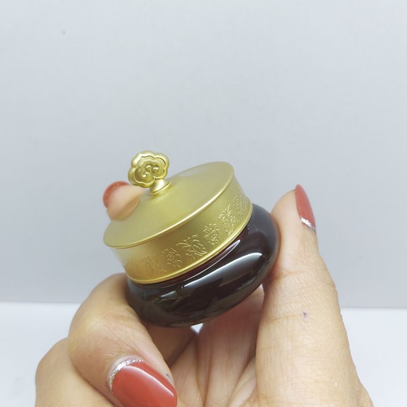 [Mini size] Lọ kem mắt Whoo đỏ giúp giảm nhăn, thâm và tan bọng mắt - Whoo Essential eye Cream 4ml