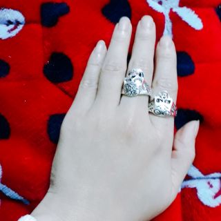 Sỉ 10 nhẫn đầu lâu cá tính 80k