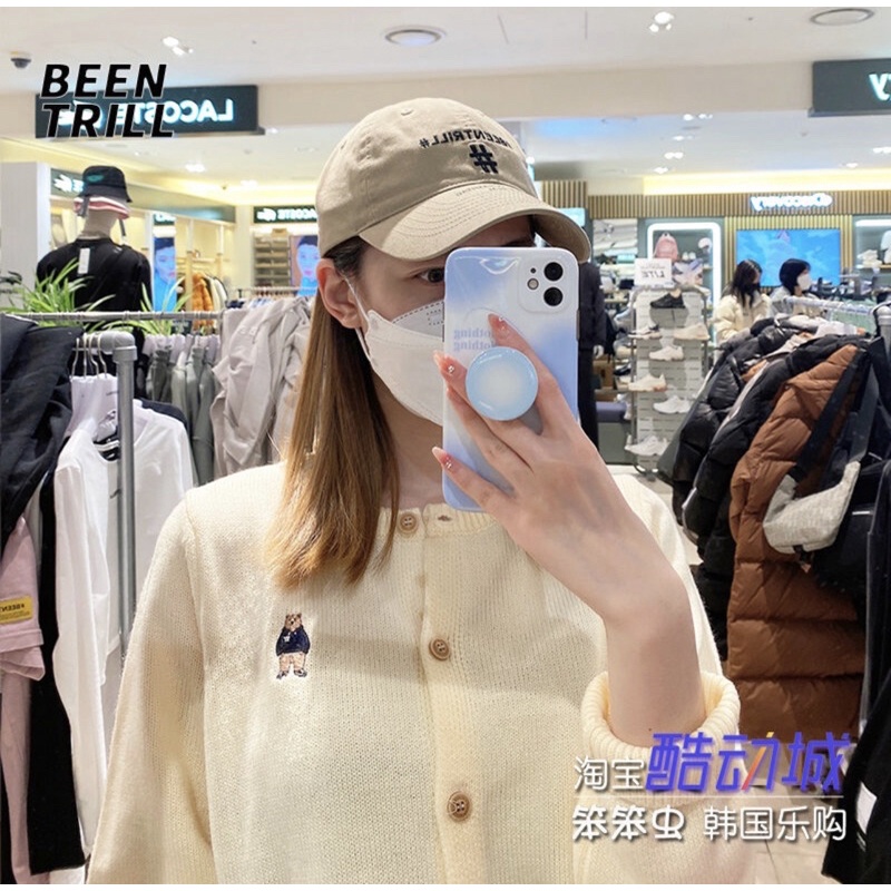 [CHÍNH HÃNG] MŨ BEENTRILL HASHTAG BALL CAP GENERATION HASHTAG TRUE REAL - NÓN LƯỠI TRAI UNISEX - HÀNG CÓ SẴN