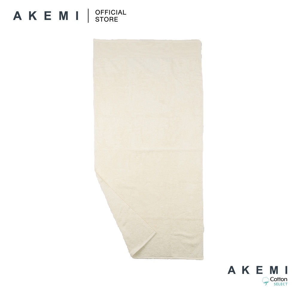 Khăn Tay Akemi Bamboo Cotton cao cấp 41cm x 76cm, 1 cái