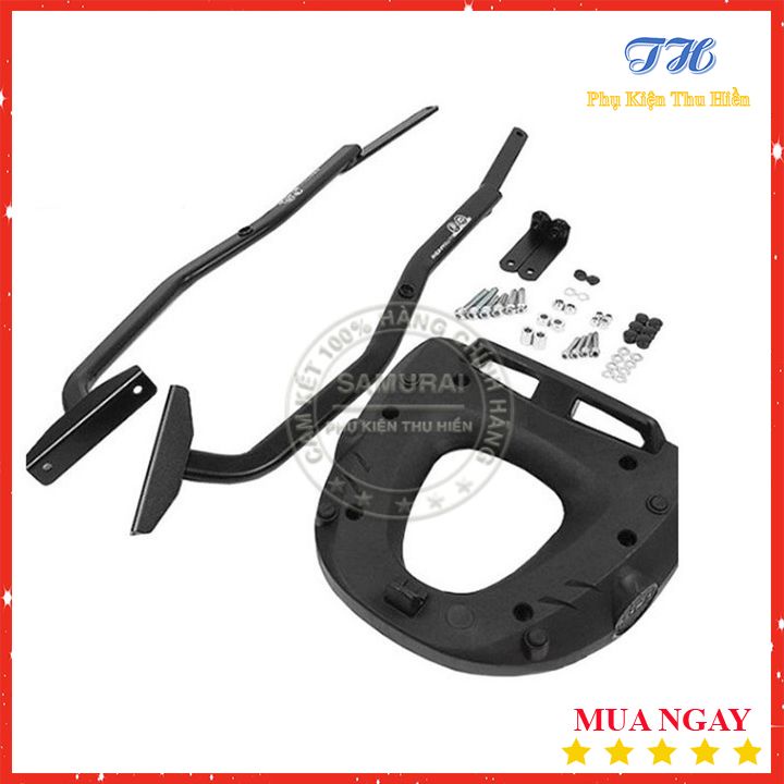 Baga Givi SRV Cao Cấp Chịu Lực Tốt Bao Gồm Đế Cho Xe R25 2015 - SRV-MT15