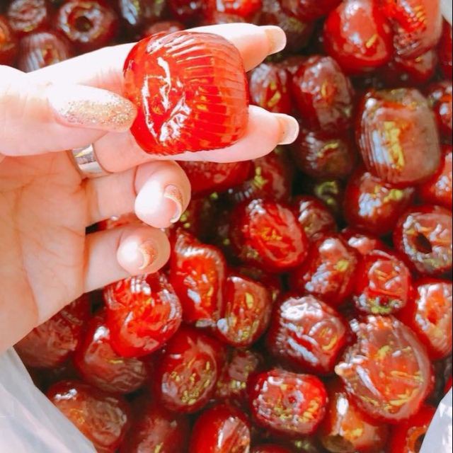 Mứt Táo Thái Sấy Dẻo Thái Lan Loại Ngon 1kg -Ngọt Tự Nhiên Không Đường (NCFOOD)