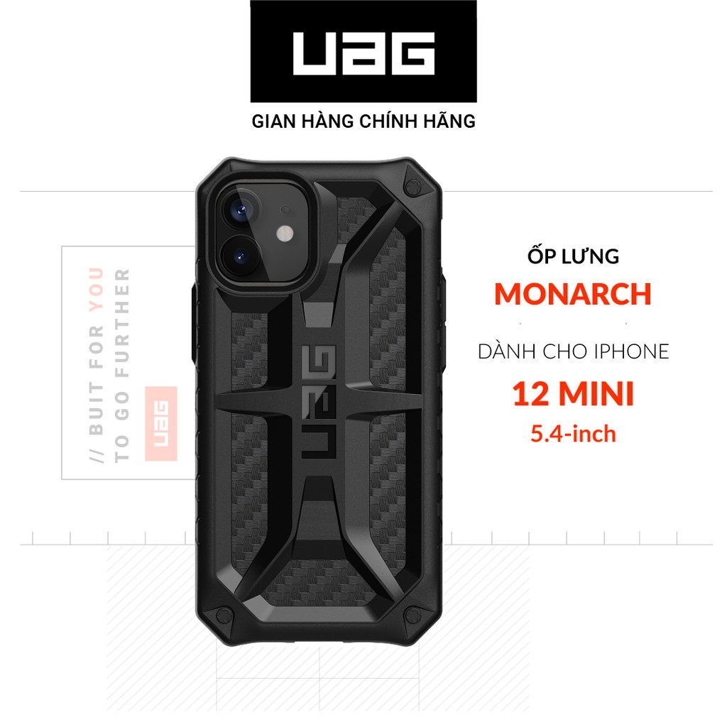 Ốp lưng UAG Monarch cho iPhone 12 Mini