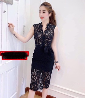 Váy ren body cao cấp