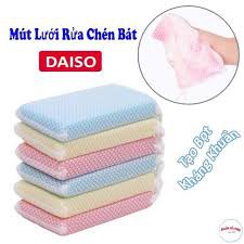 miếng mút rửa bát bọc lưới tạo bọt