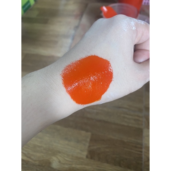 Sỉ mực phun xăm màu Cam đậm chai 150ml