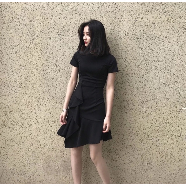 [Oder] Váy thắt eo đuôi cá