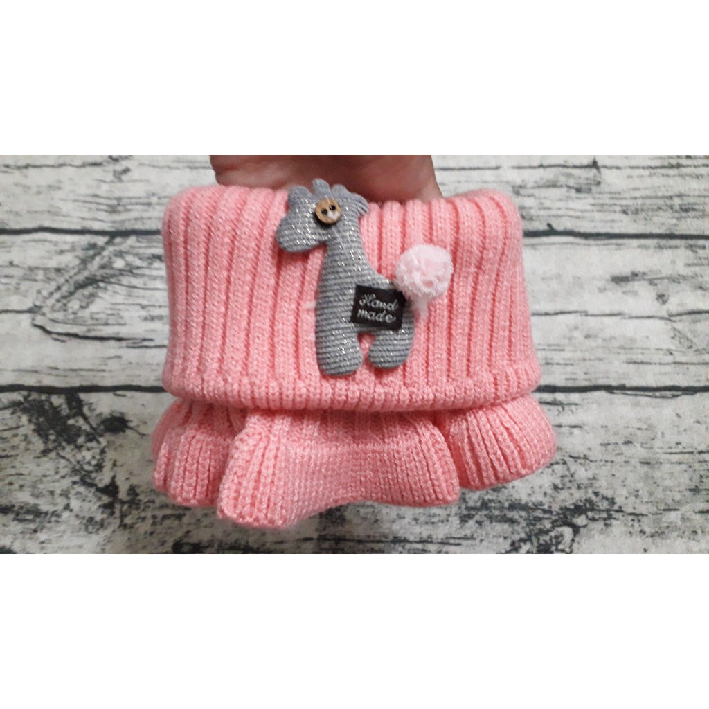 Sỉ 3 Khăn NHÚN BÈO quàng cổ cho  bé trai bé gái 3-10 TUỔI- đổi trả miễn phí