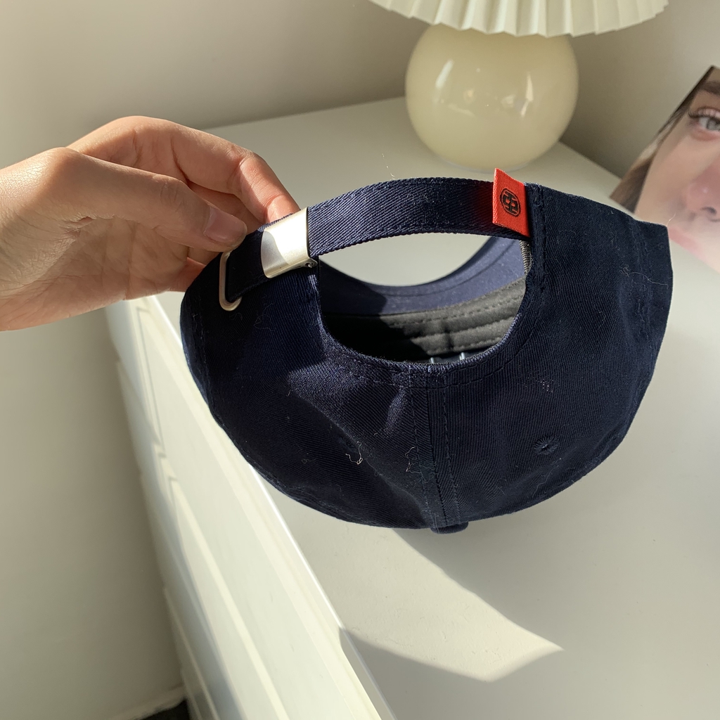 Mũ Lưỡi Trai Mềm Màu Trơn Thêu Chữ Phong Cách Hàn Quốc Thời Trang Xuân Hè Cho Cặp Đôi