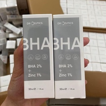Serum DrCeutics BHA 2% + ZinC 1% Giảm Mụn Và Giảm Thâm
