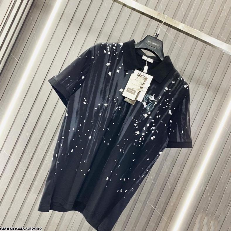 [Sẵn Hàng] Áo Polo Nam Đi Ô Chất Cotton Cao Cấp - Áo Polo Nam Đơn Giản