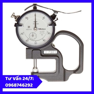 Thước đo độ dày đồng hồ 7301A Mitutoyo