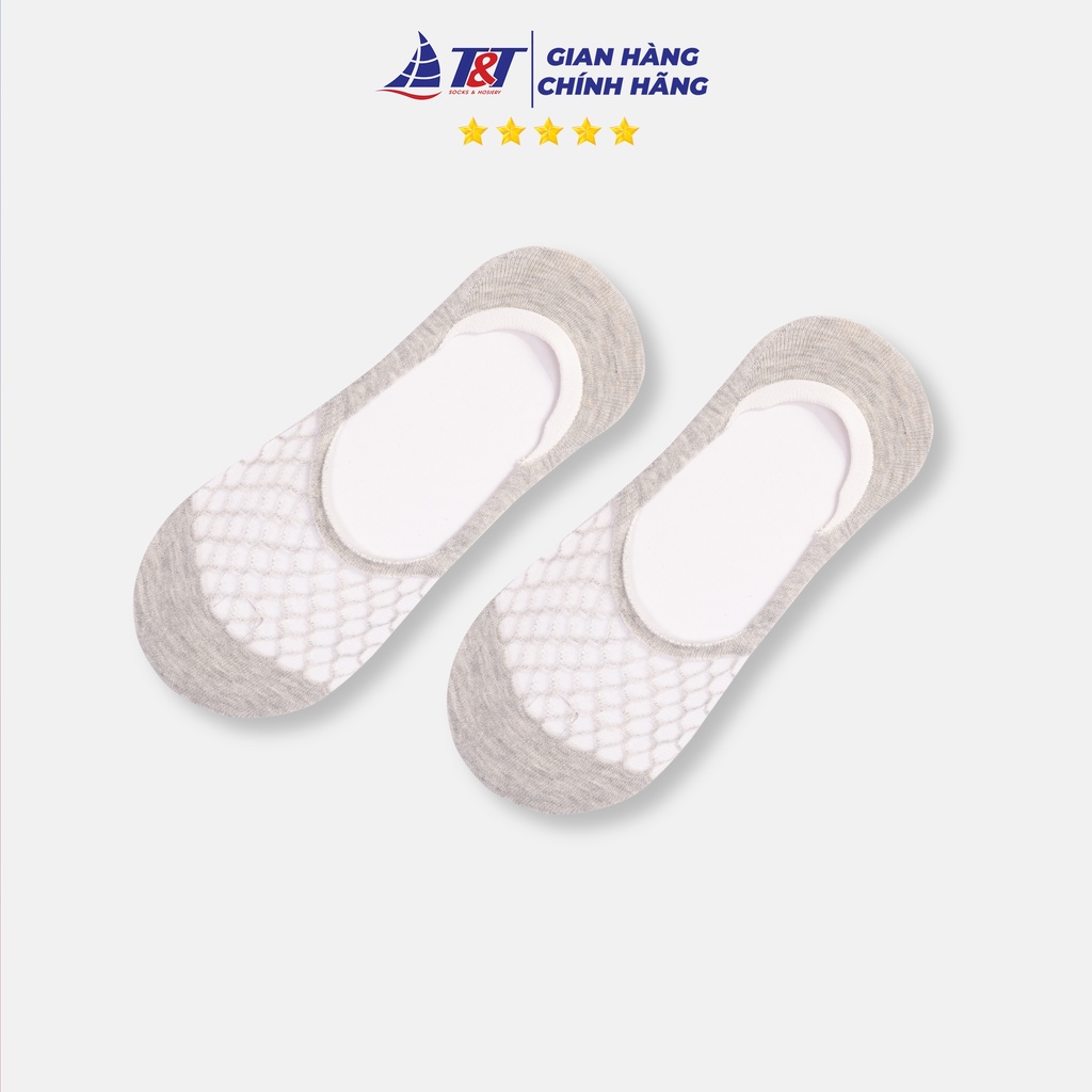 [ Combo 5 đôi ] Tất lưới hài nữ T&amp;T Socks - NU31.008