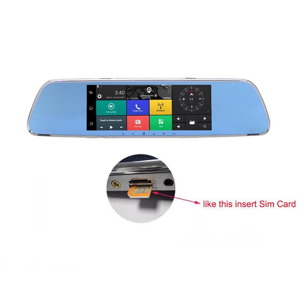 [RẺ SỐ 1 SHOPEE] Camera hành trình kẹp gương Android/4G/GPS/Wifi/ADAS VietMap bản quyền ver 2020 | BigBuy360 - bigbuy360.vn