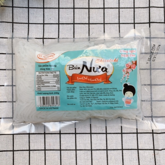 Bún/Mì nưa